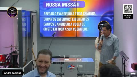 NOITE DE AVIVAMENTO EM ORLANDO!!!