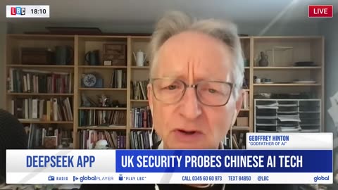 ‘Godfather of AI’ predicts it will take over the world | LBC