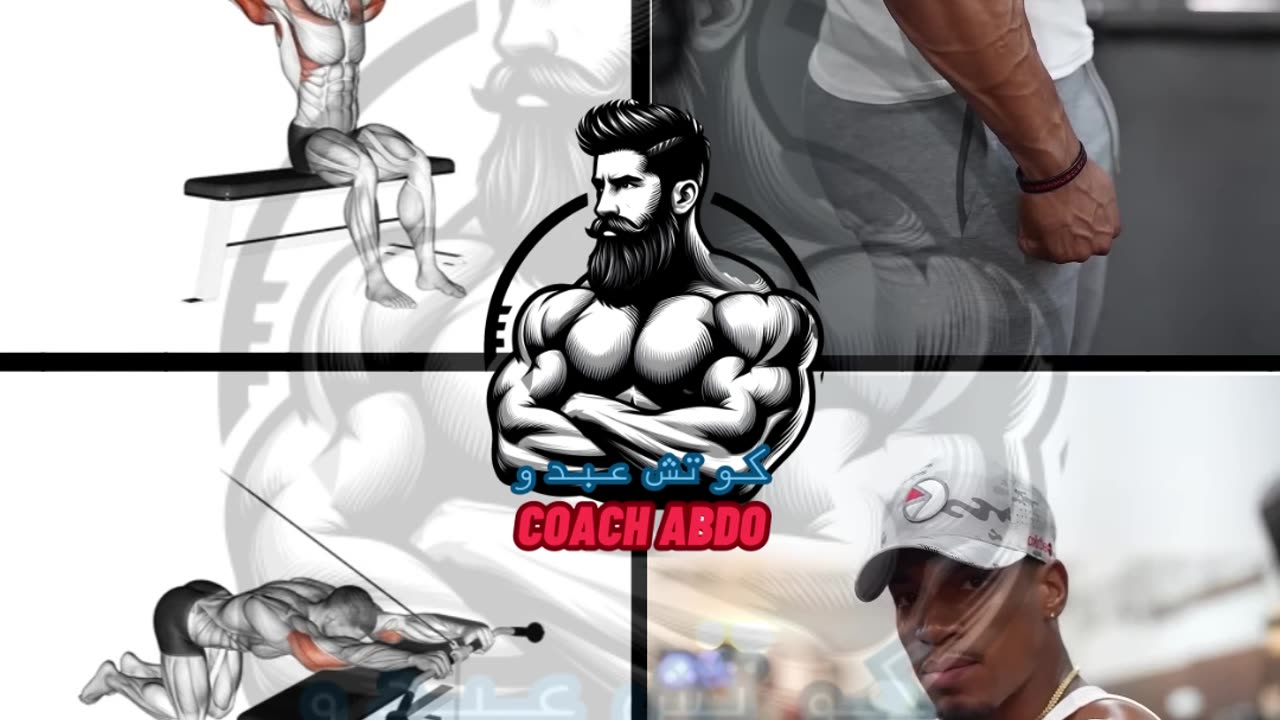 💪 تمارين الترايسبس | Triceps Workout – قوّي عضلتك ثلاثية الرؤوس! 🔥