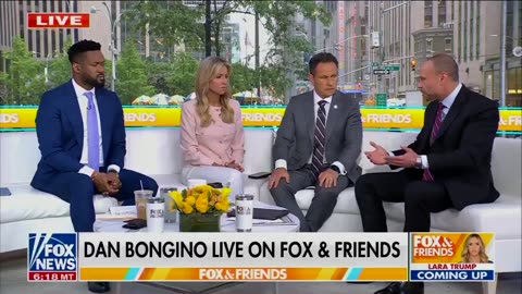 Dan Bongino : “I gave up everything for this… My wife is struggling... I stare at these four walls