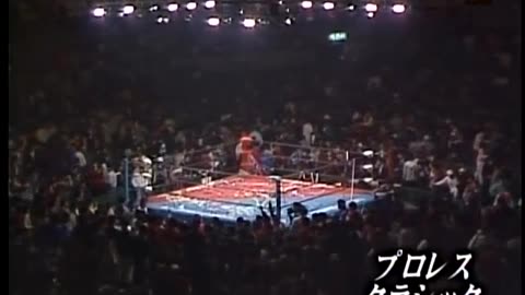 AJPW Bruiser Brody and Stan Hansen vs Terry & Dory Funk Jr - Dec 08 1984