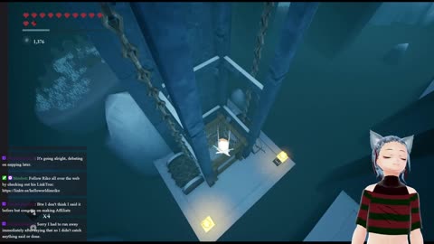 Next stop, ground floor!