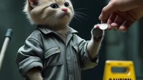 Three Little Kittens and a Thread of Hope"
