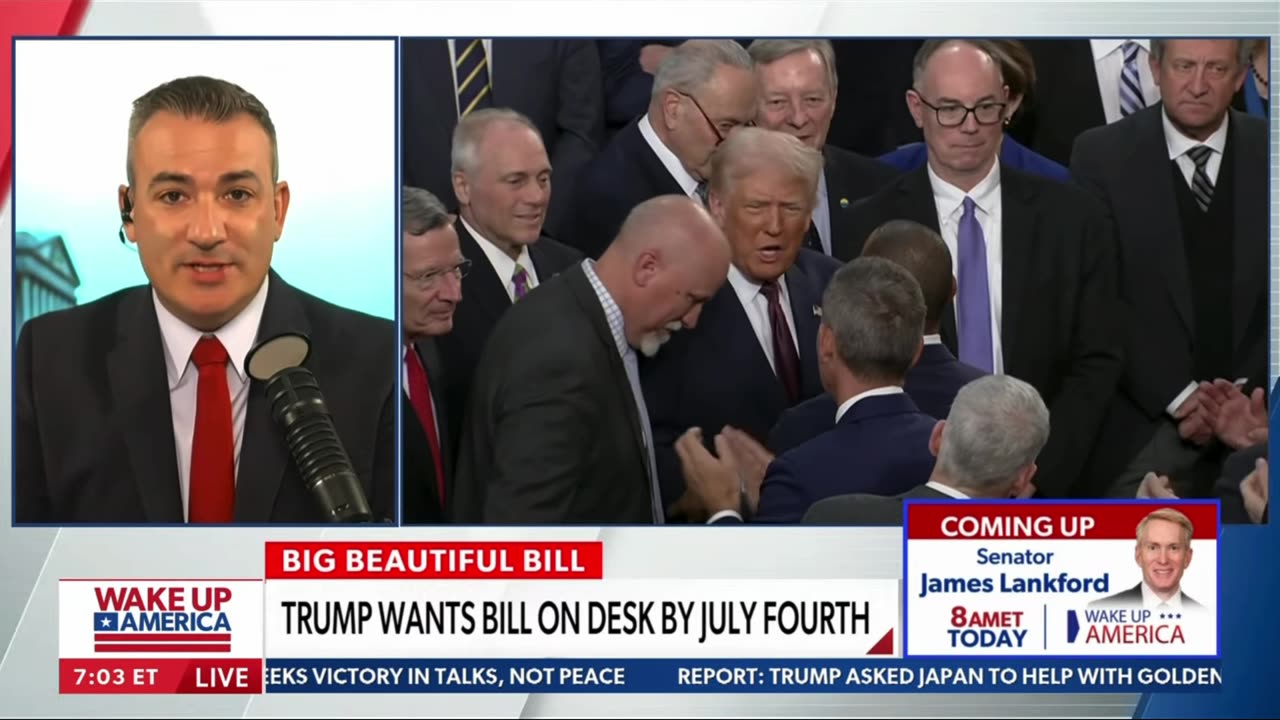 Epstein Files or Tax Cuts?