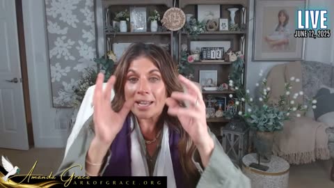 Amanda Grace: Emergency Broadcast - Israel Attacks Iran! Operation Rising Lion! - 6/12/25