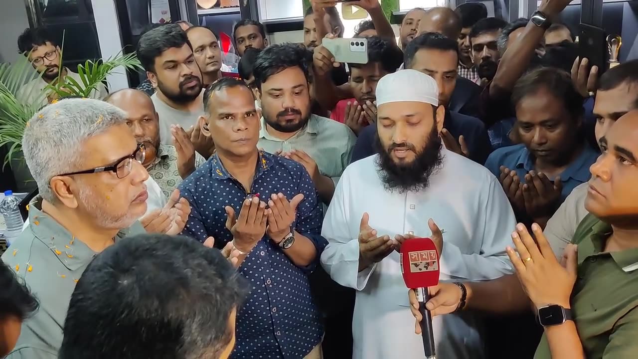 সব ষড়যন্ত্র মোকাবেলা করে, আদালতের রায় পেয়ে, নিজ হাতে গড়া অফিসে ফিরলেন সময় টিভির এমডি #somoytv