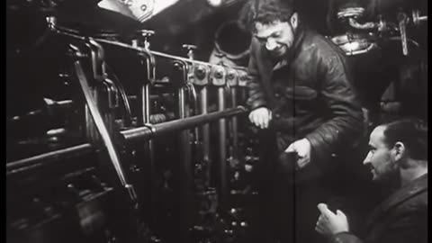 Deutsches U-Boot auf Feindfahrt Bericht Teil 1