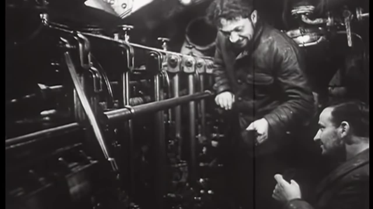 Deutsches U-Boot auf Feindfahrt Bericht Teil 1