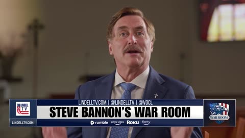 LIVE: STEVE BANNON'S WAR ROOM PM