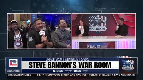 LIVE: STEVE BANNON'S WAR ROOM PM