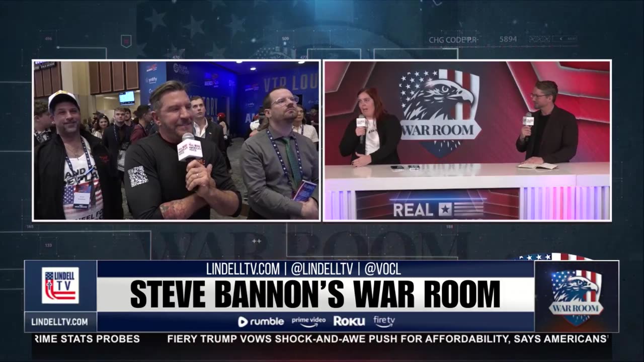 LIVE: STEVE BANNON'S WAR ROOM PM