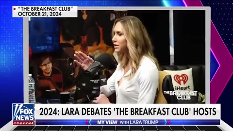 Lara Trump_ This is all it takes to 'trigger' a 'liberal meltdown'