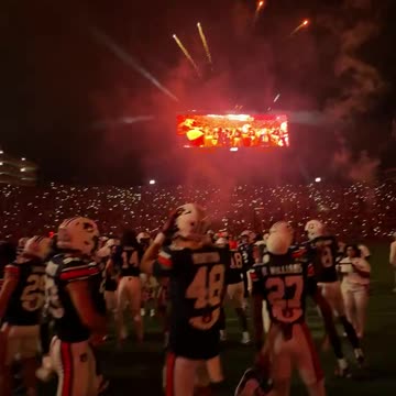 WELCOME. TO. AUBURN.