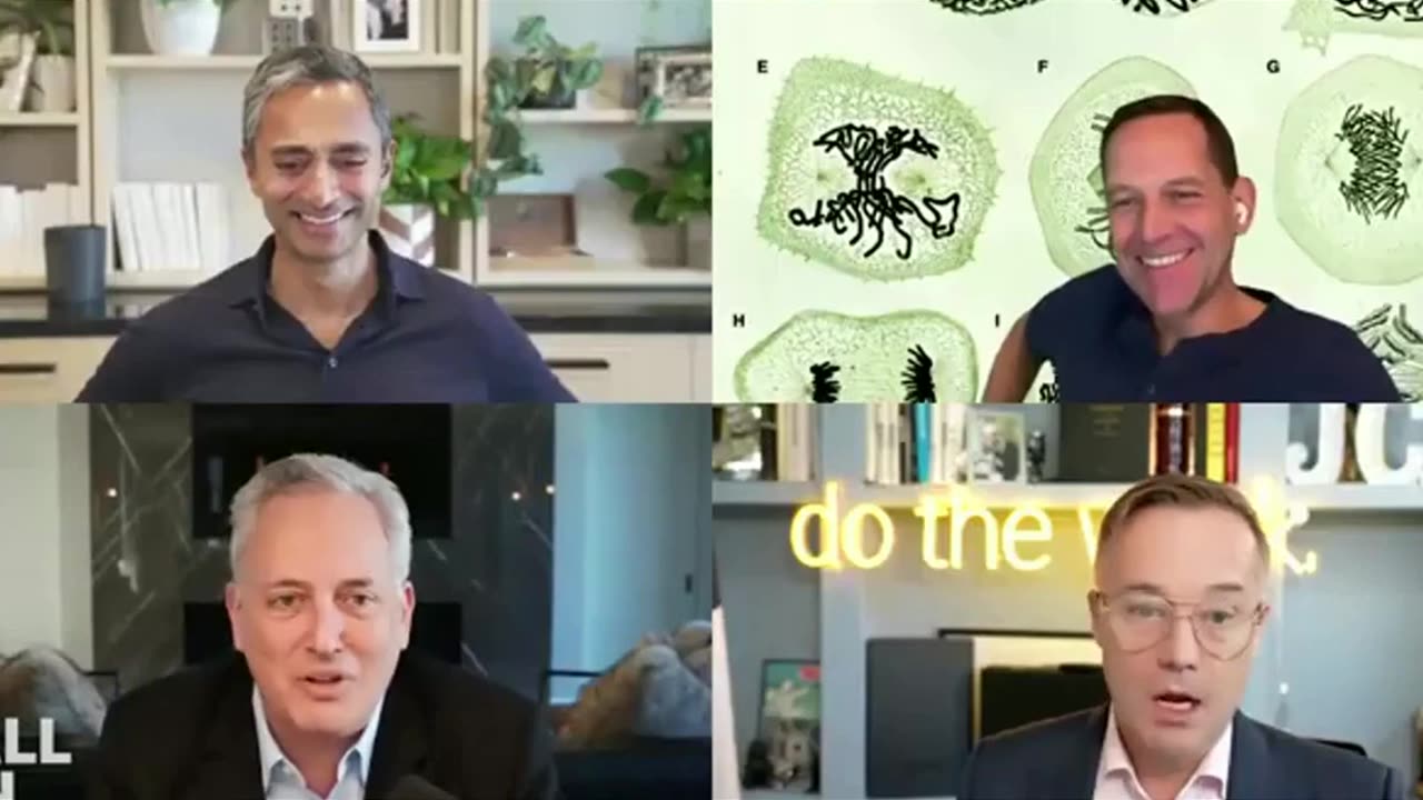 Question Everything: CDC & Fed - All In Podcast