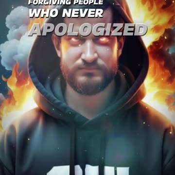 For Forgiven People That Never Apologized