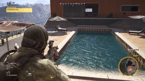 Tom Clancy’s Ghost Recon Wildlands Russian PMC Wagner Group in action gameplay Mil-Sim