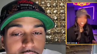 - DROSKI ; TELLING NO CAP HE CAN'T BRING 21 BB TO HIS HOUSE !