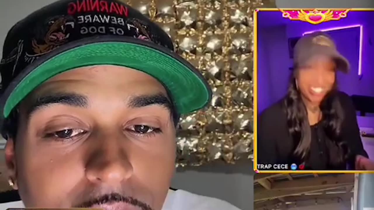 - DROSKI ; TELLING NO CAP HE CAN'T BRING 21 BB TO HIS HOUSE !