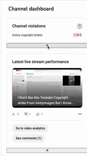 AM Using A Chrome Extensions to Remove This Copyright violation