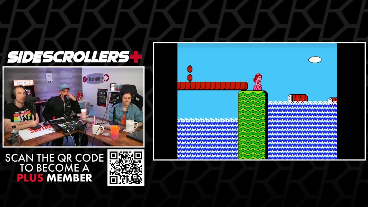 Gen Z Tries Super Mario Bros 2 for the First Time