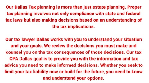 Bruce E Bernstien & Associates, PLLC - Trusted Tax Advice in Dallas, TX