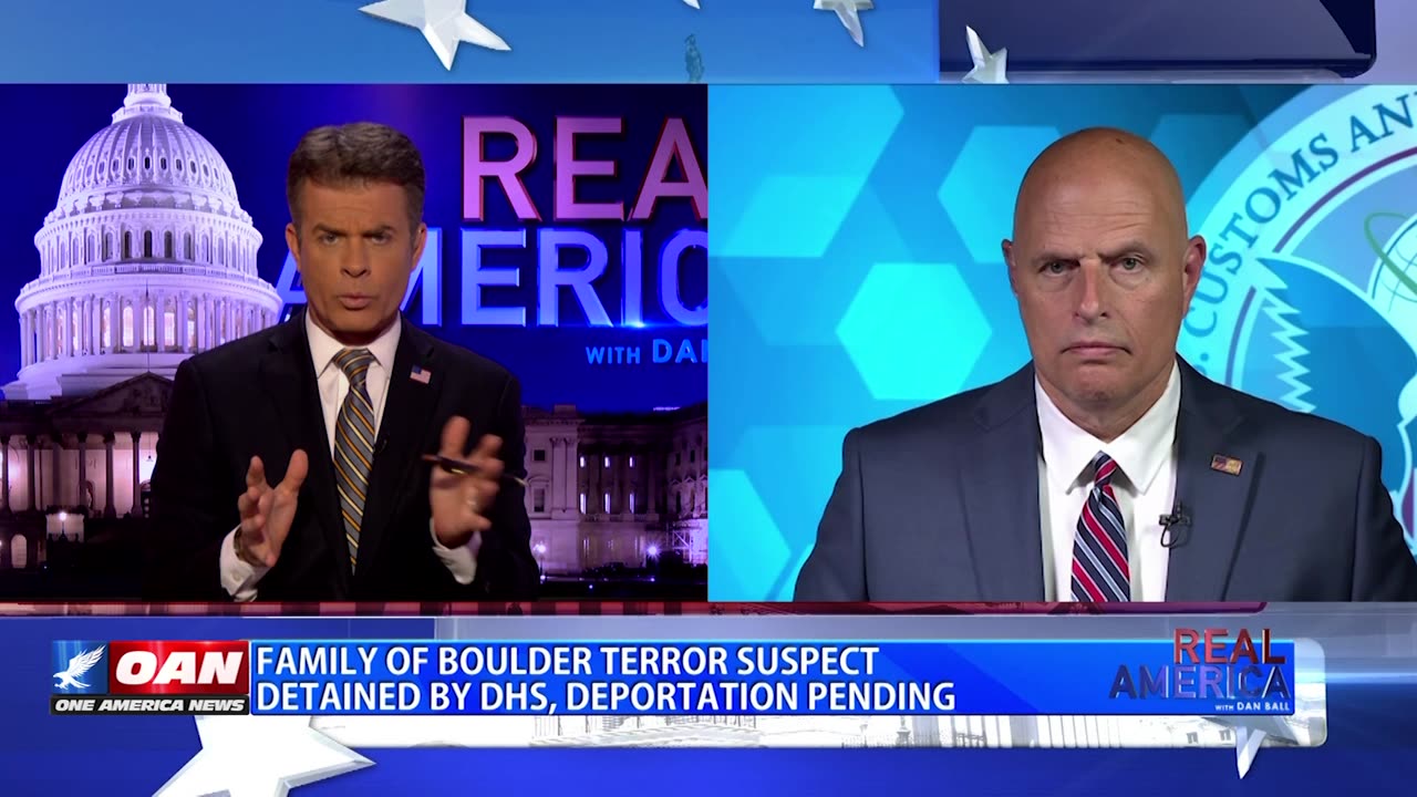 REAL AMERICA -- Dan Ball W/ Ron Vitiello, Dems Continue To Threaten ICE Agents, 6/4/25