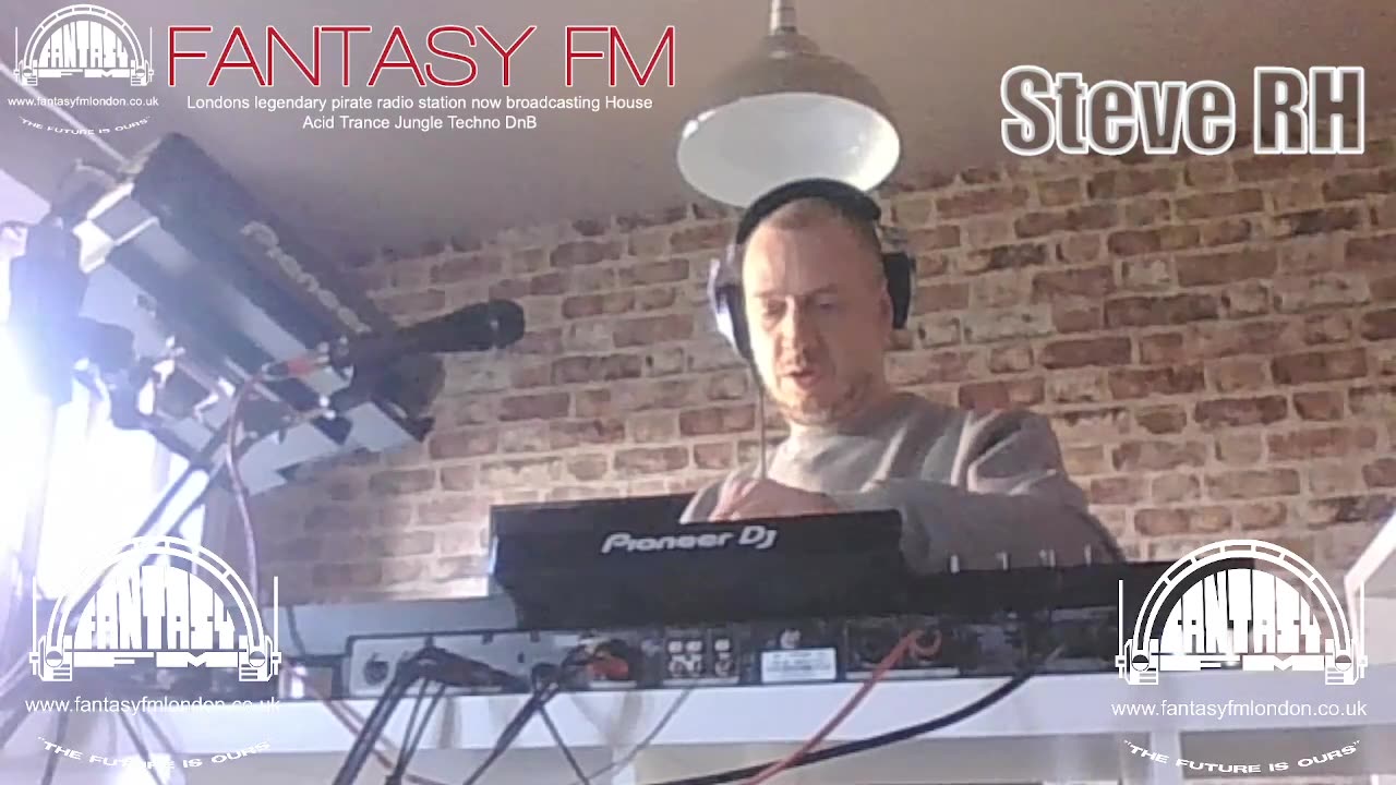 Steve RH - 1987 -92 Underground oldskool House & Techno
