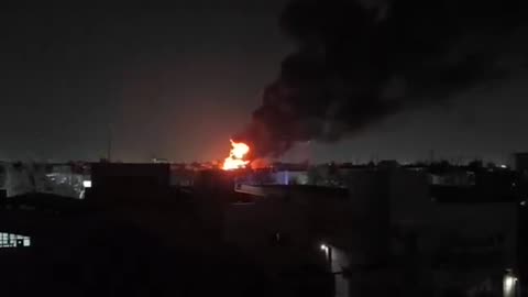 Tehran’s industrial area