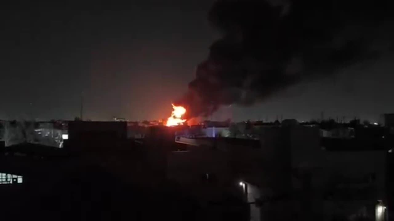 Tehran’s industrial area