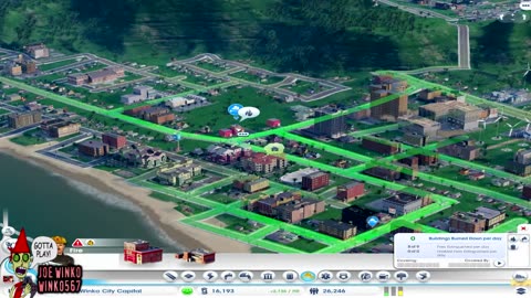 2014 12 26 - SimCity 2013 Playthrough - Winko Land - 1-05