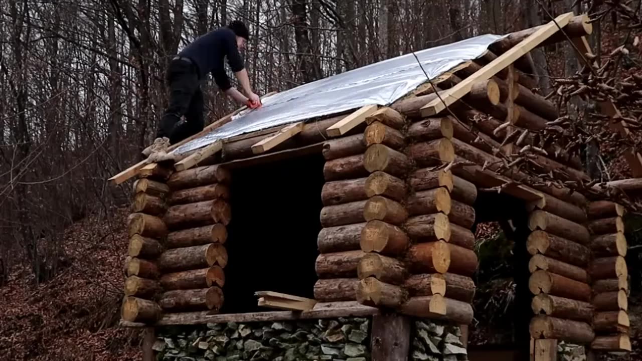 To survive in wilderness always needs a Shelter and food