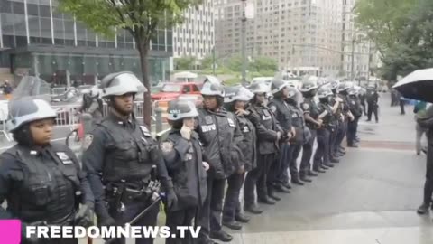 Arrests, clashes in New York City as violent protests spread across the U.S.
