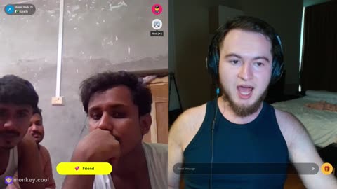 Me vs Pakistanis - Monkey App
