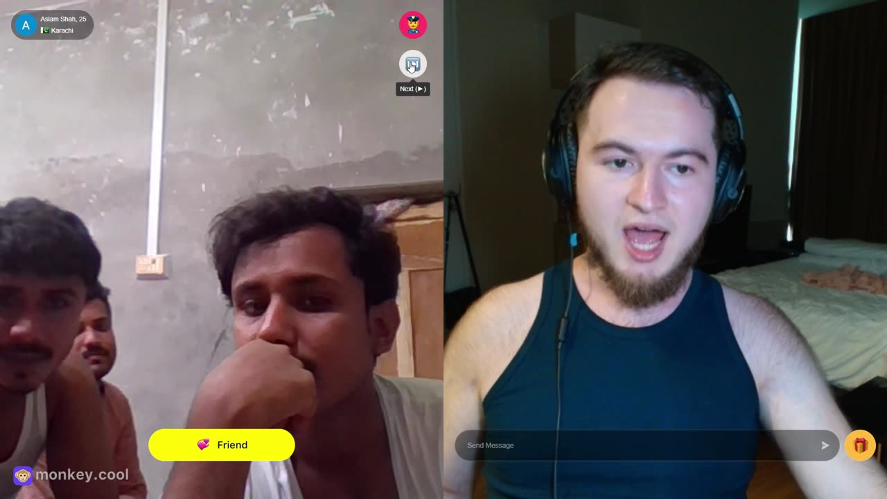 Me vs Pakistanis - Monkey App