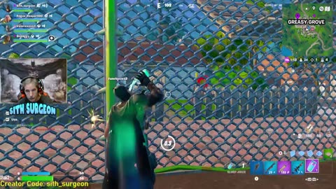 Sith_surgeon - Family Friendly Fortnite Live Stream.