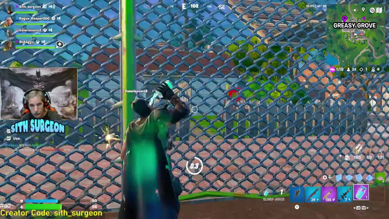 Sith_surgeon - Family Friendly Fortnite Live Stream.