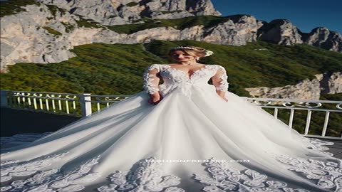 princess bridal dress that makes "happily ever after" start the moment you put it on 💖