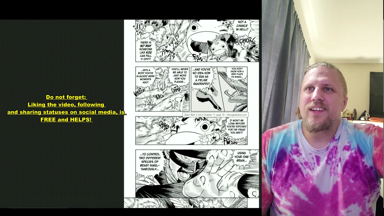 Zatch Bell Sequel Manga Chapter 9-13 Reaction