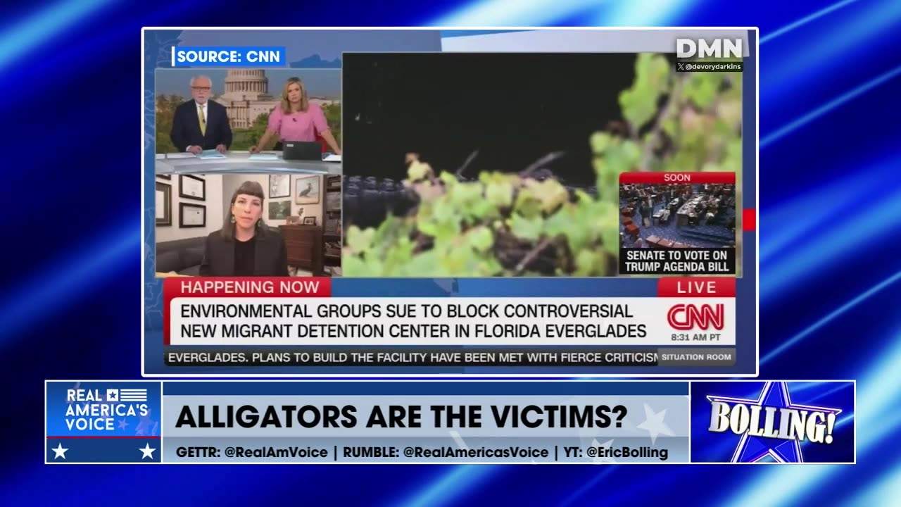 ALLIGATORS ARE THE REAL VICTIMS? THE LEFT HAS LOST IT