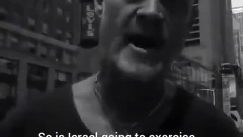 The Legend Ken O’Keefe spitting facts yet again on Iran and Israel