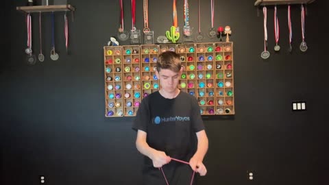 4A Offstring Yoyo Trick Tutorial #3_ Bridge Whip