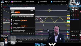 Bitcoin Live Trading: Can We Pump? BTC on a Precipice! Must See Charts EP1729