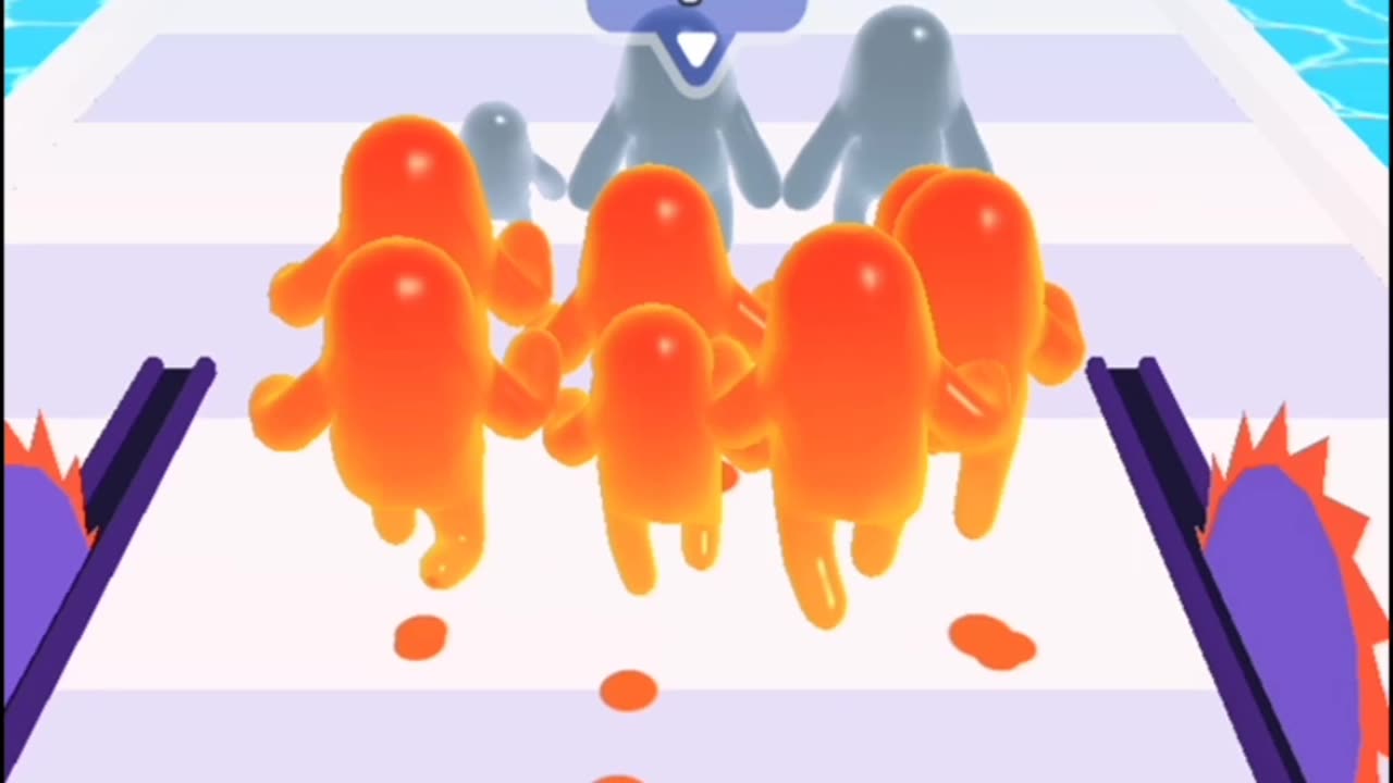 Join Blob Clash 3D Mob Runner Level 1