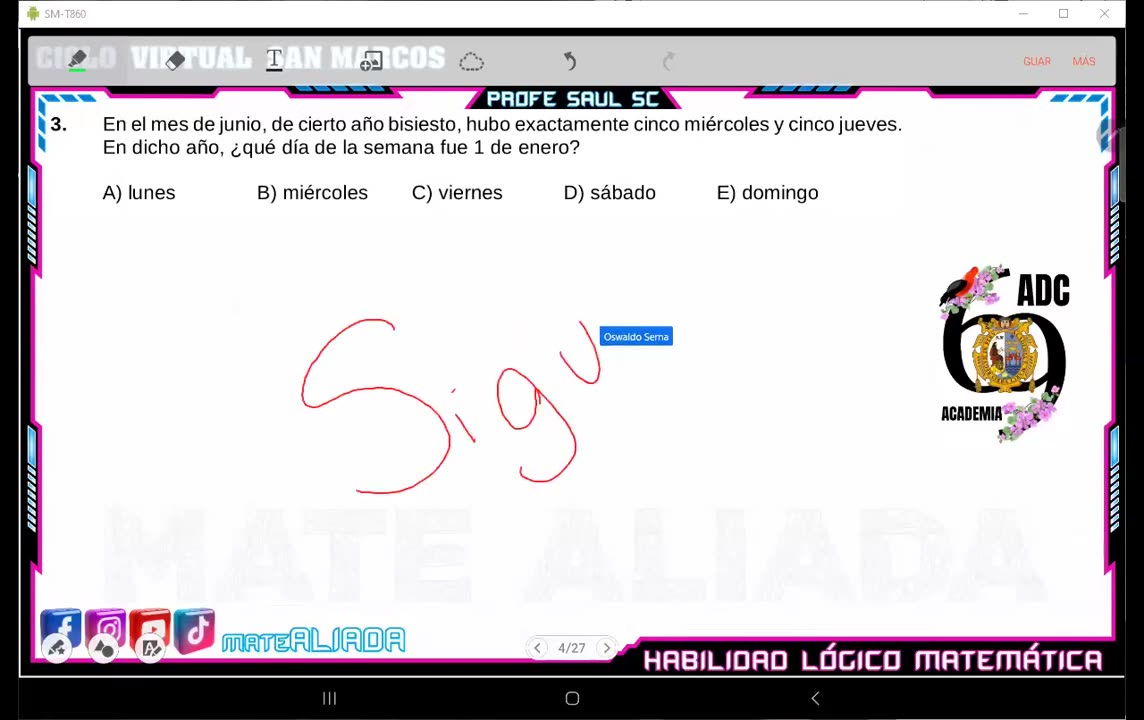 ADC SEMESTRAL PARALELO 2025 | Semana 06 | RM