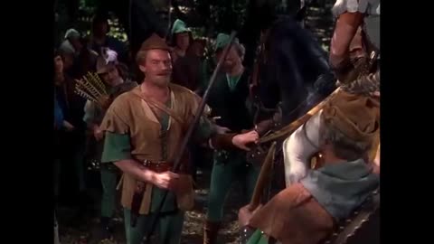 The Bandit of Sherwood Forest (1946) - Full Classic Adventure | Cornel Wilde | 1080p HD