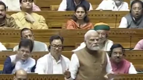India's PM Modi: No global leader asked us to stop.
