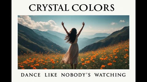 CRYSTAL COLORS - DANCE LIKE NOBODY'S WATCHING (EXTENDED CUT. OFFICIAL ORIGINAL MUSIC VIDEO)