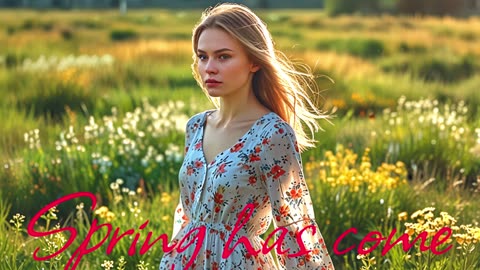 RAP. Song Spring has come.