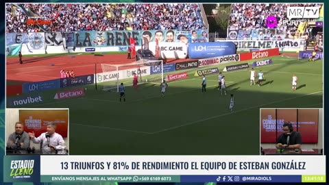 ESTADIO LLENO 27/10/2025