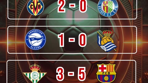 Resultado partidos mas destacados del día 6 de diciembre